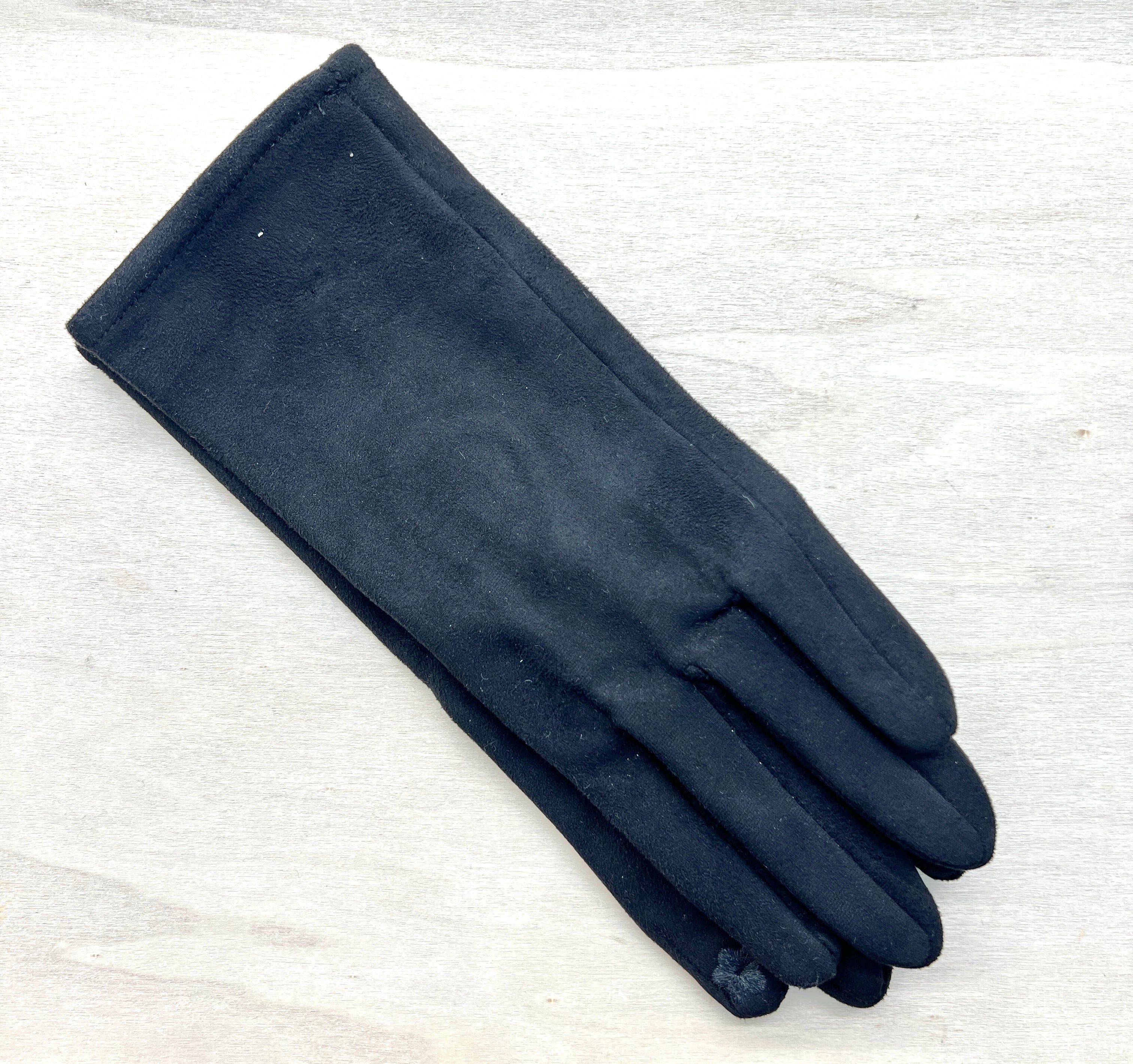 Guantes Antelina Negros