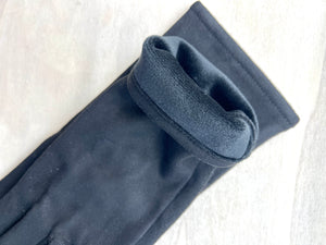 Guantes Antelina Negros