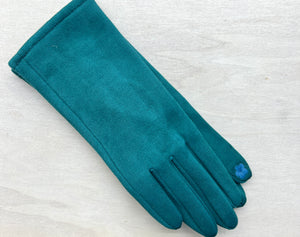 Guantes Antelina Verde