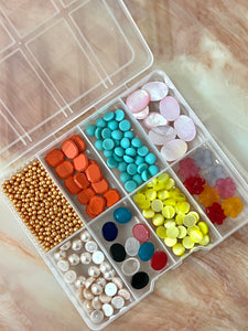 Caja Abalorios para PEGAR