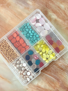 Caja Abalorios para PEGAR