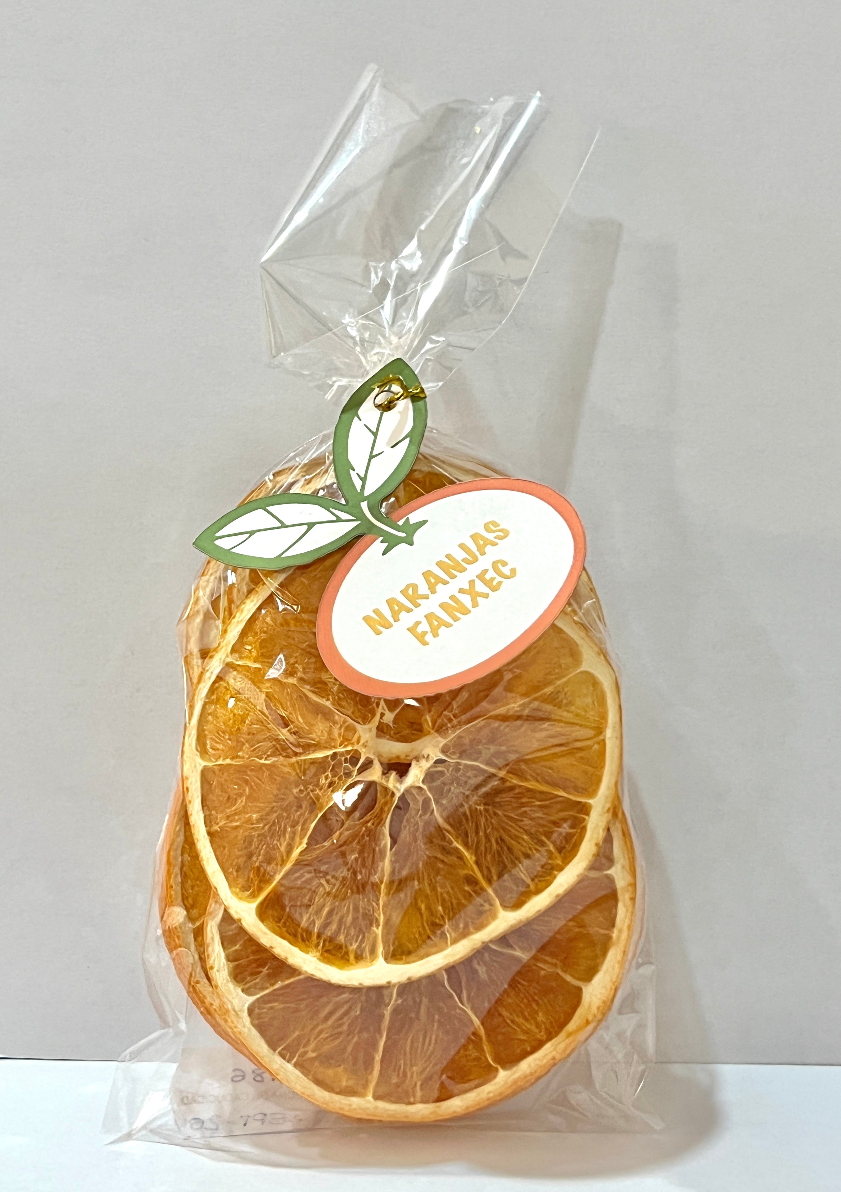 Bolsa 25 gr Naranja Deshidratada