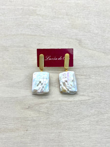 Pendientes Perla Cultivada