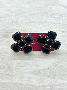 Pendientes Cristal Swarovski Negros