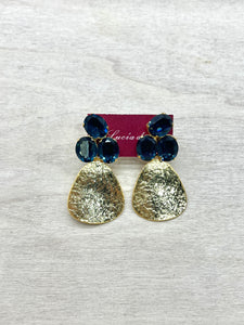 Pendientes Cristal Swarovski Montana