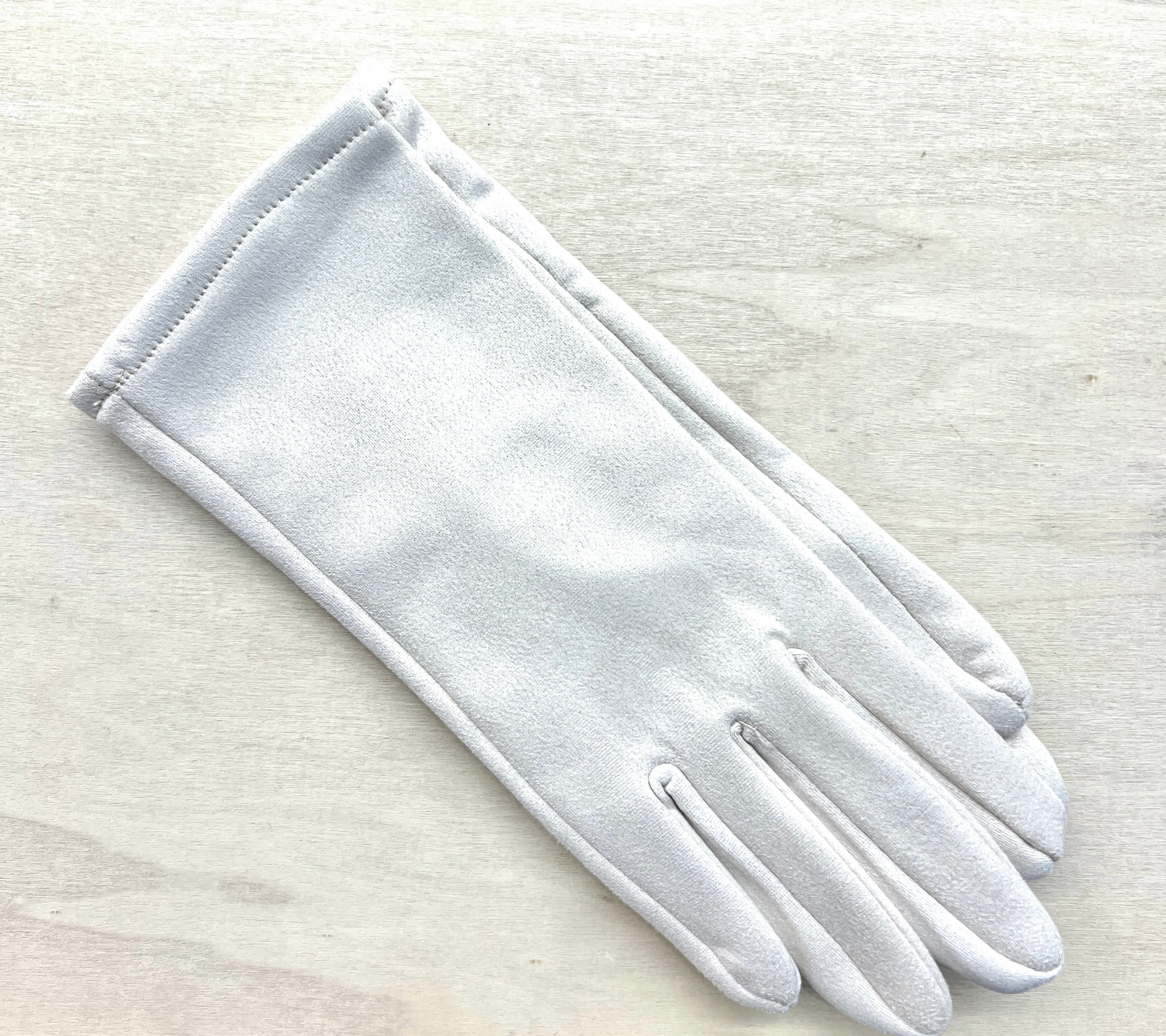 Guantes Antolina Blanco Roto