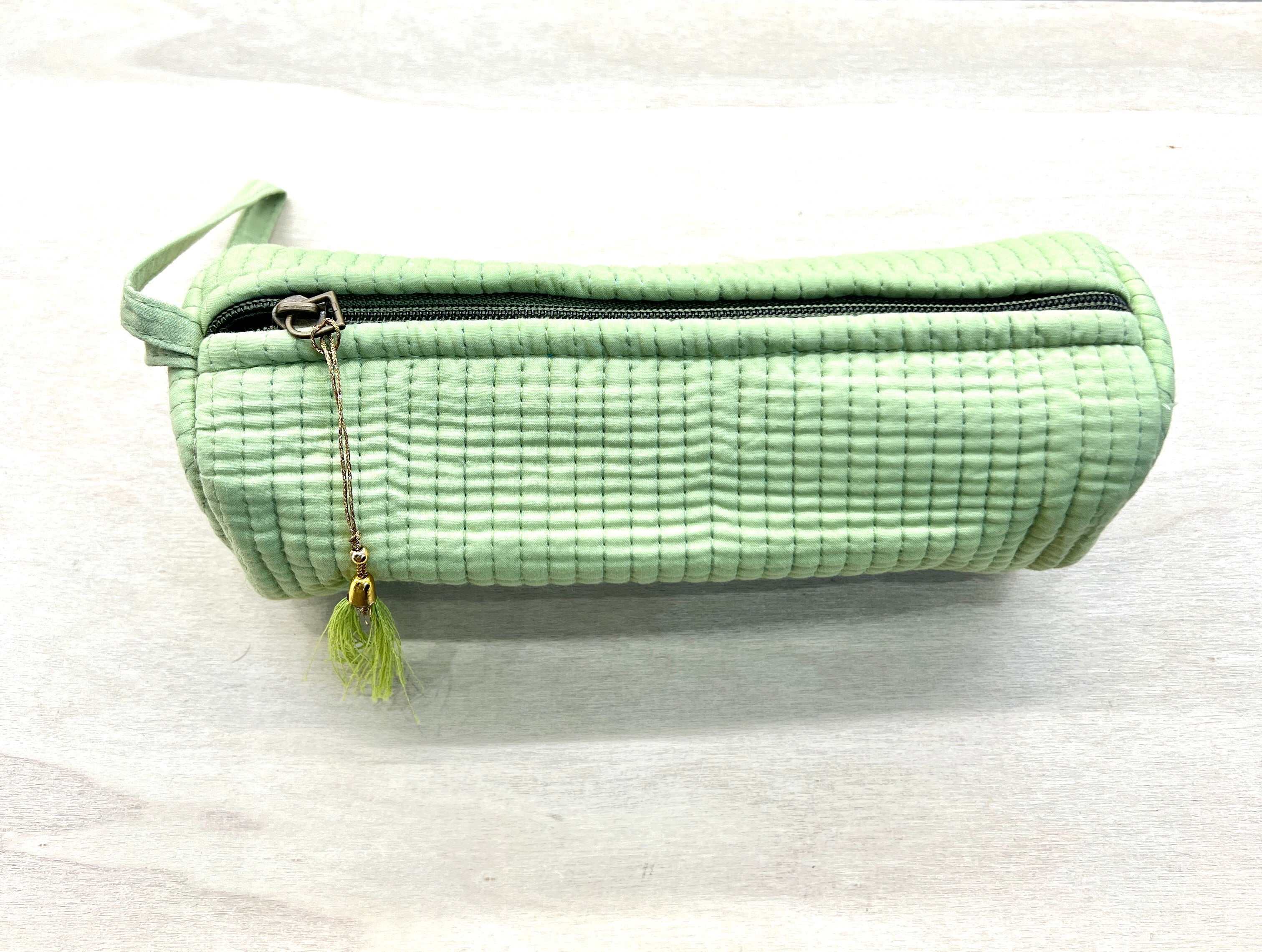 Estuche- Neceser Verde