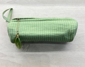 Estuche- Neceser Verde