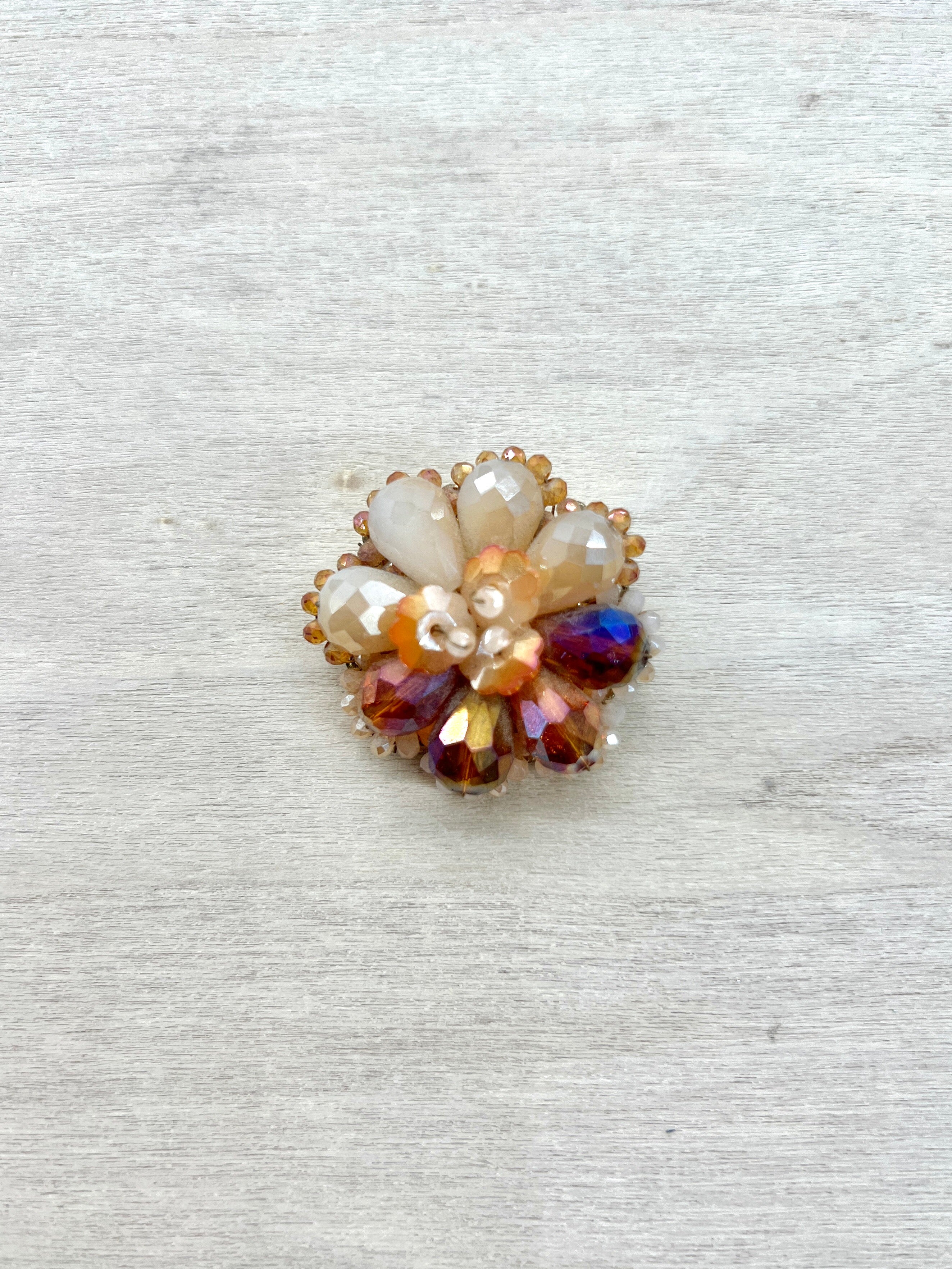 Broche Flor varios Colores