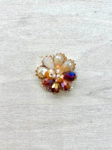 Broche Flor varios Colores