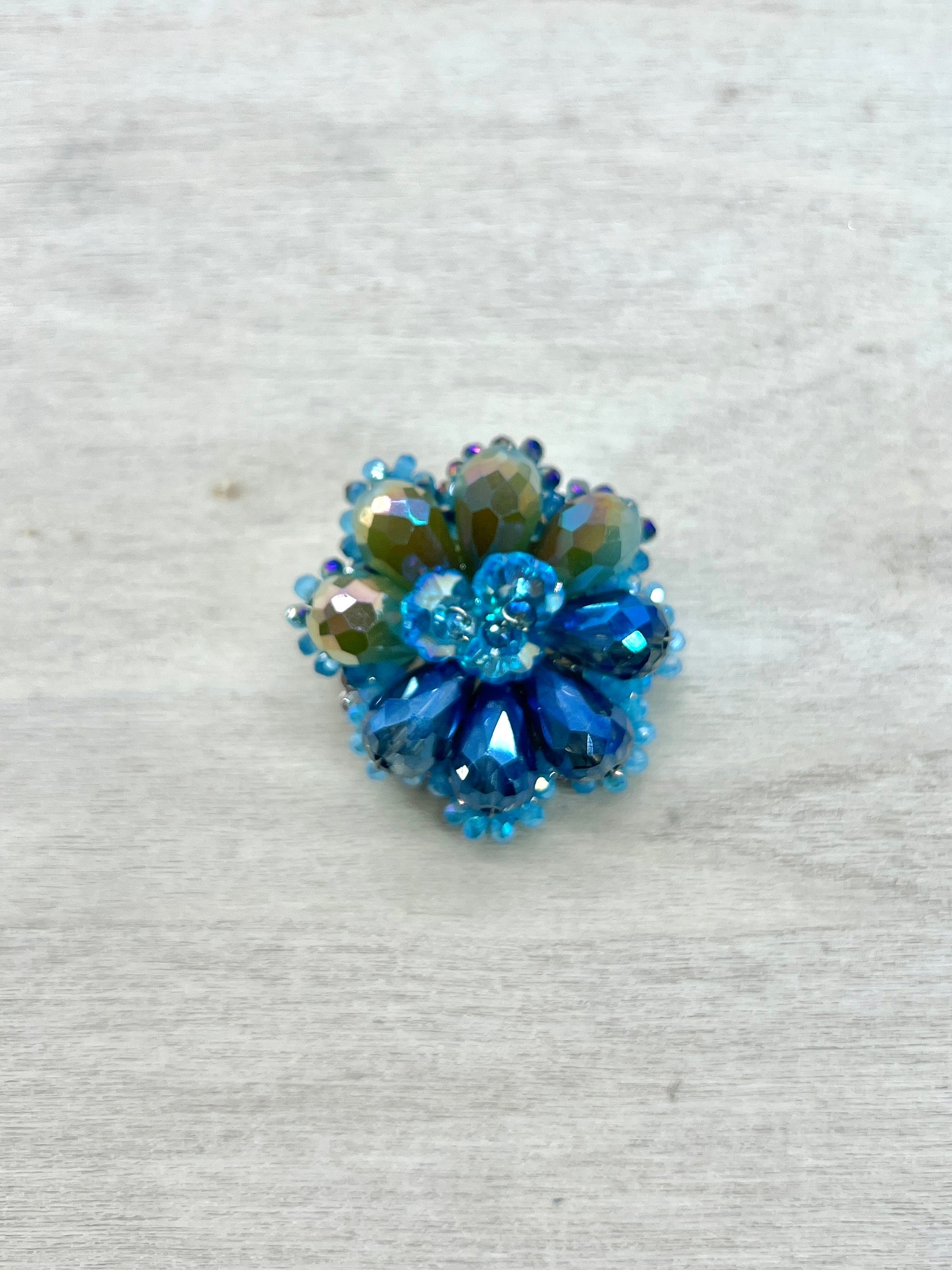 Broche Flor varios Colores