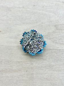 Broche Flor varios Colores