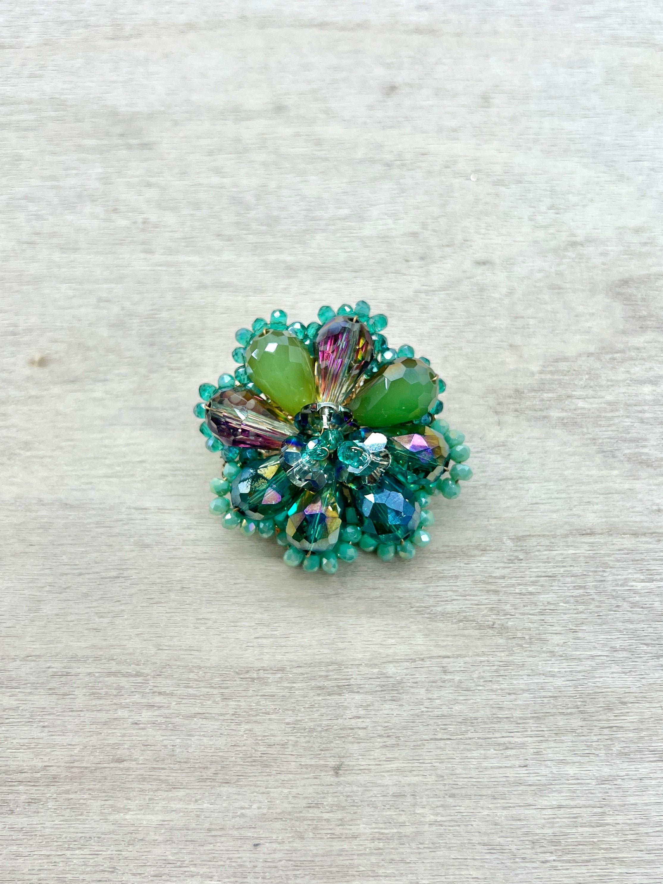 Broche Flor varios Colores