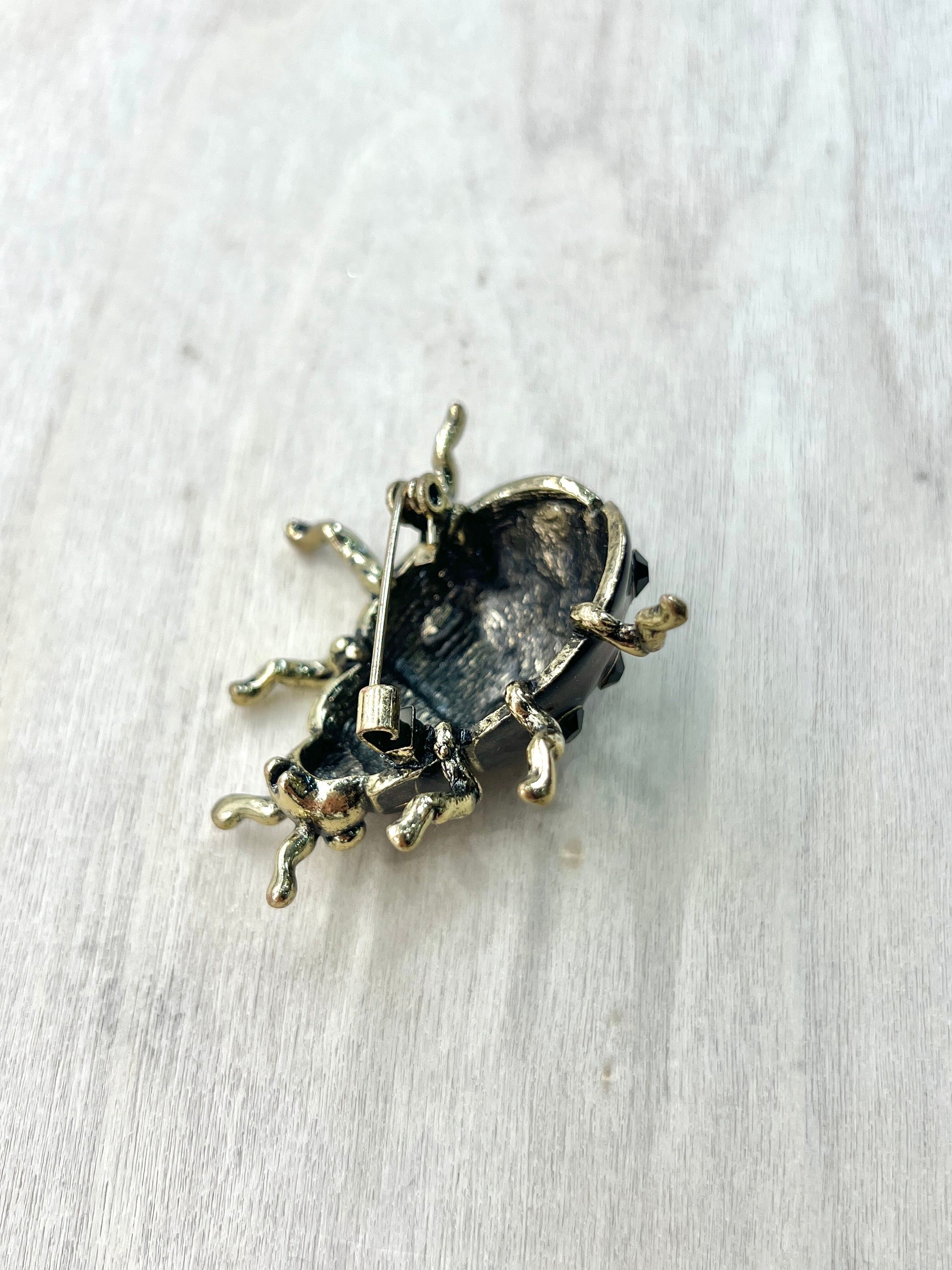 Broche Insecto