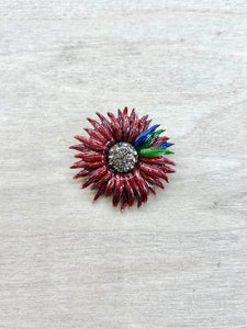 Broche Flor Varios Colores