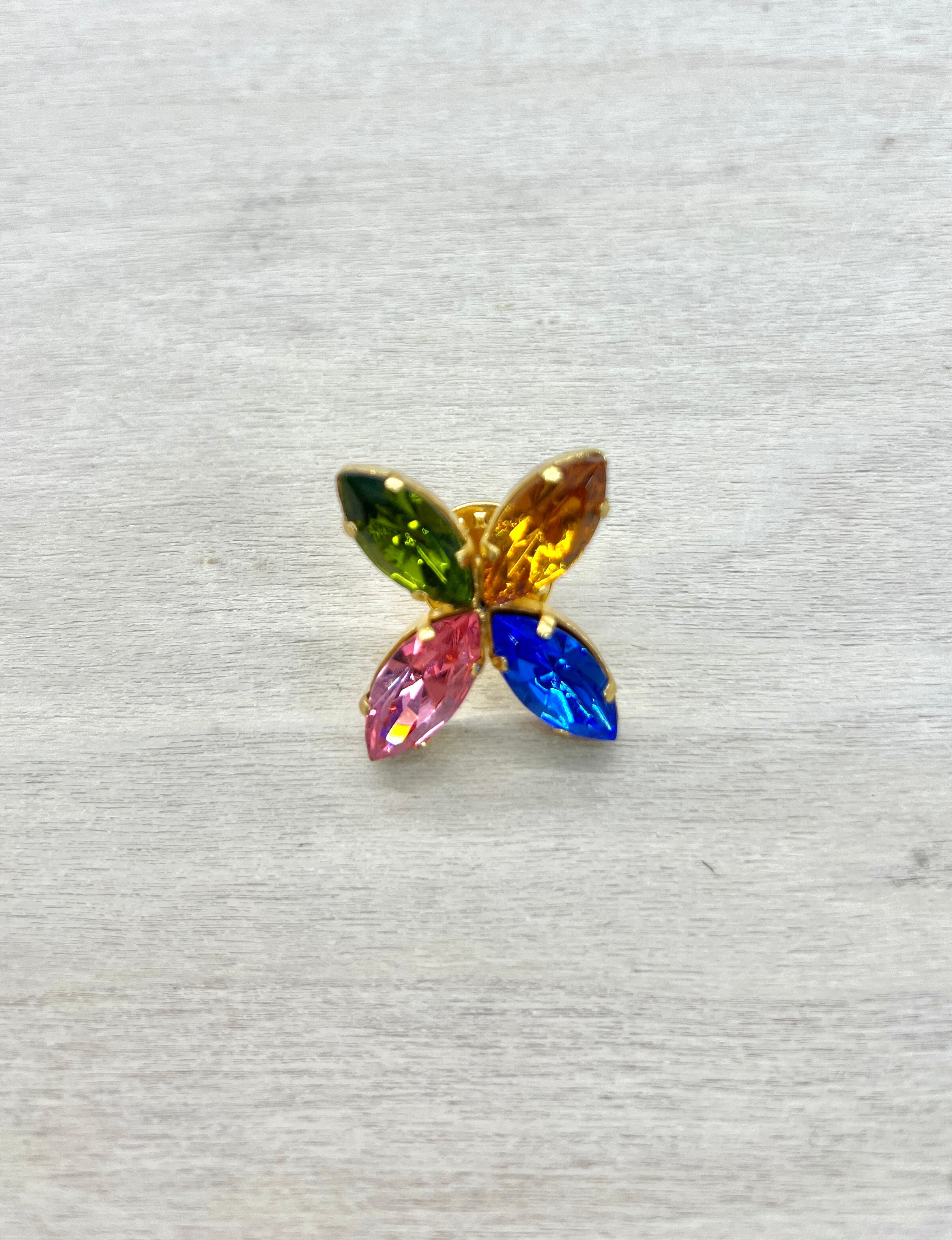 Pin Cristal Swarovski