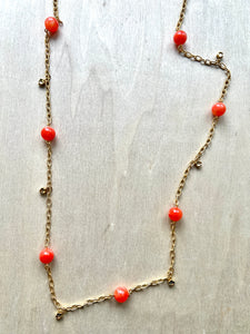 Collar Naranja