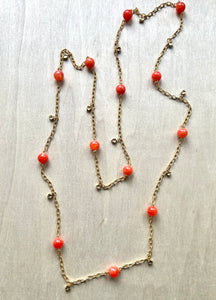 Collar Naranja